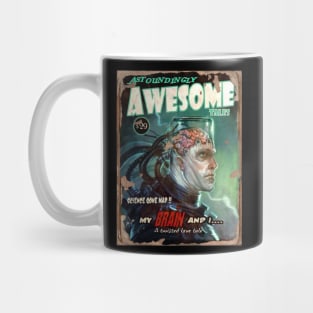 ASTOUNDINGLY AWESOME TALES : Science Gone Mad Mug